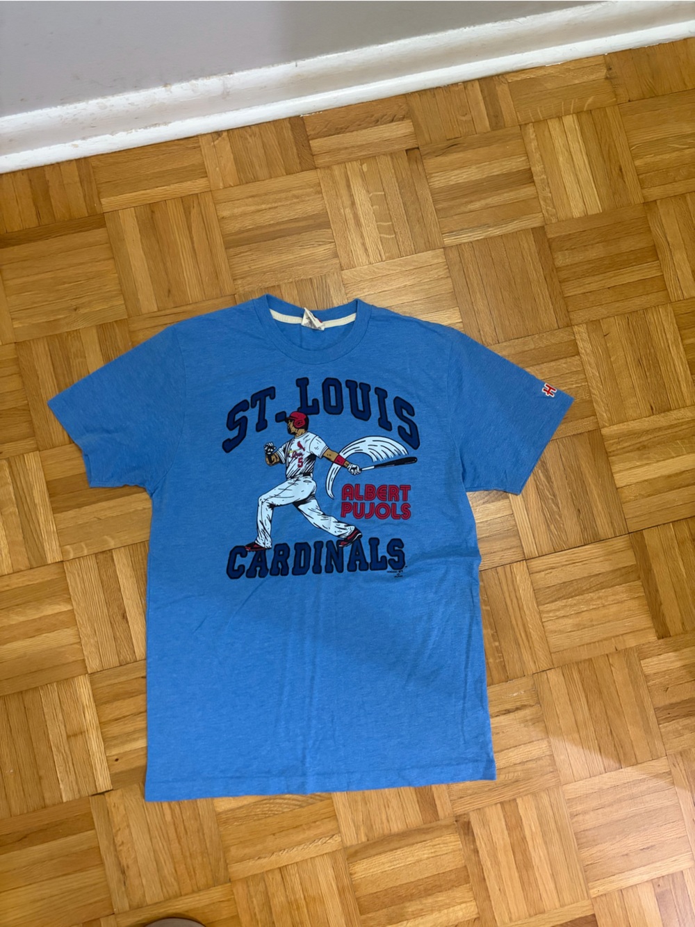 HOMAGE Blue St. Louis Cardinals Rashguard